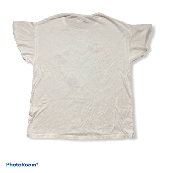 Zara Girl’ Flutter Sleeve T-Shirt With Cherry Graphic Girl’s Size 14  [K36] - Picture 2 of 4